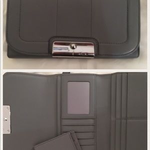 Authentic COACH wallet with Checkbook holder